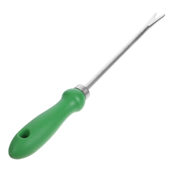 WHAMVOX Plastic Handle Root Picker Removal Tool Remover Weeding Tools