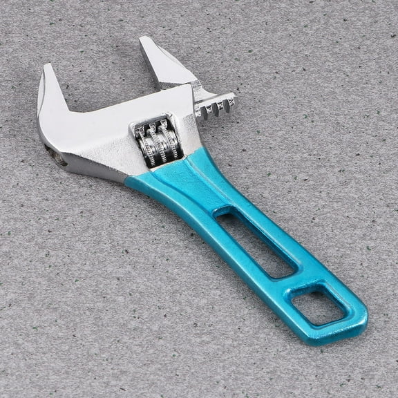 WHAMVOX Multifunctional Short Handle Adjustable Wrench Spanner for Bathroom Use Monkey Wrench Maximum Opening 31mm Random Color