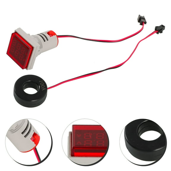 WHAMVOX Multimeter Tester Digital Voltmeter Multifunctional Digital Meter Current Meter Electrician Tool