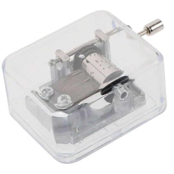 YSNOOWE Mini Music Box Metal Hand-Cranked for DIY Enthusiasts Birthday present 1 Set