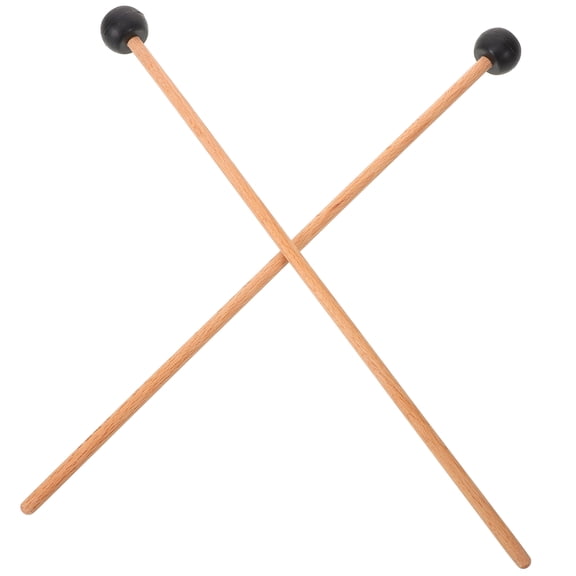 WHAMVOX  Music Instrument Drumsticks Practical Mallet Hand Baby Work