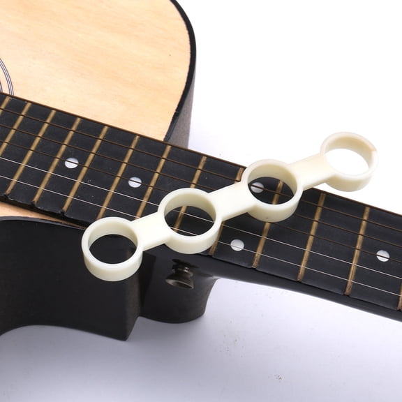 WHAMVOX Musical Beginner Ukulele Finger Expansion 13.9X2CM White