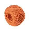thumbnail image 1 of WHAMVOX Natural Jute Rope for Decoration Craft Projects and Party Decorations Orange 0.5 Inch Diameter, 1 of 8