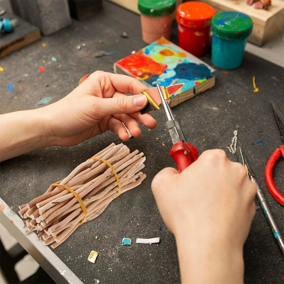 WHAMVOX Natural Wood Branches for Decor Light Yellow Dried Birch Twigs Craft Essentials 50 Pieces