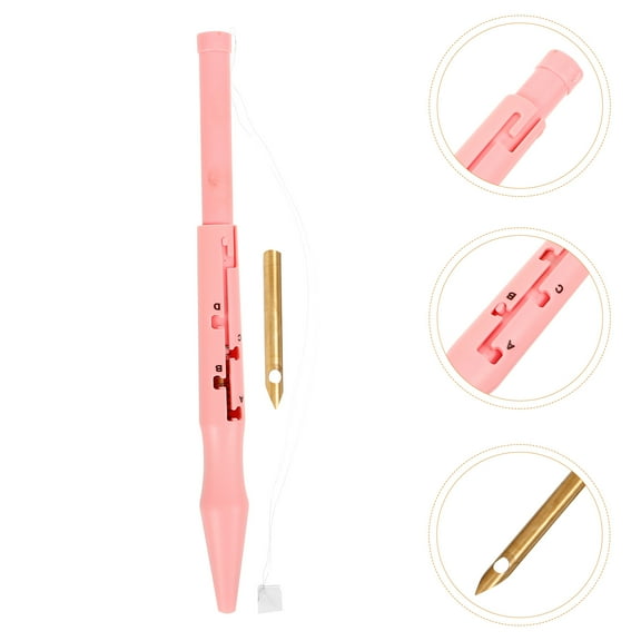 WHAMVOX Needles Stamp Stamp Embroidery Needle 18.50X1.50X1.50CM