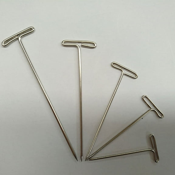 ROMANSENTIAL Sewing Supplies T Shaped Needles 450Pcs 2.1In