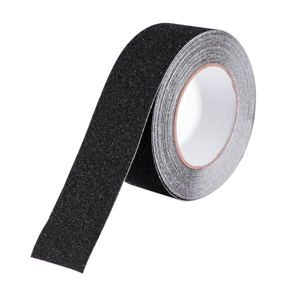 KHBUAB Black Non-Skid Anti- for Steps and Treads, Safety Prevention, Grip, 1 Pack