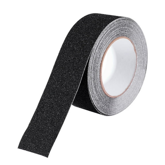 WHAMVOX Non-slip Tape Foam Tape Adhesives Tread Safety Tape Black