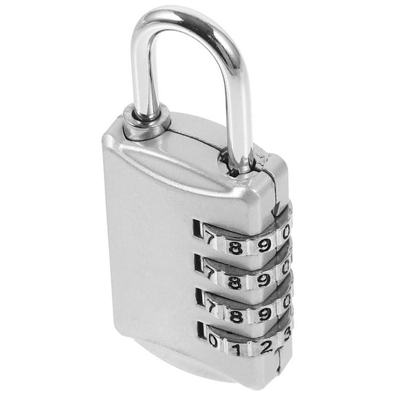 WHAMVOX Number Lock Toolbox Weatherproof Digital Mounted Fitness Elder Silver