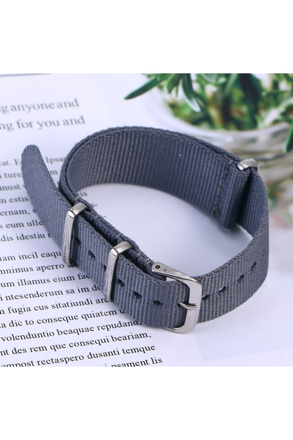 Nylon Strap Mechanically Braided Watch Scratch-resistant Man