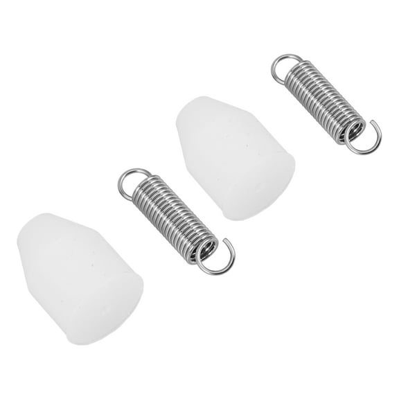 WHAMVOX Octopus Balls Funnel Spring Replacement Grease Separator Cake Dispenser Silver