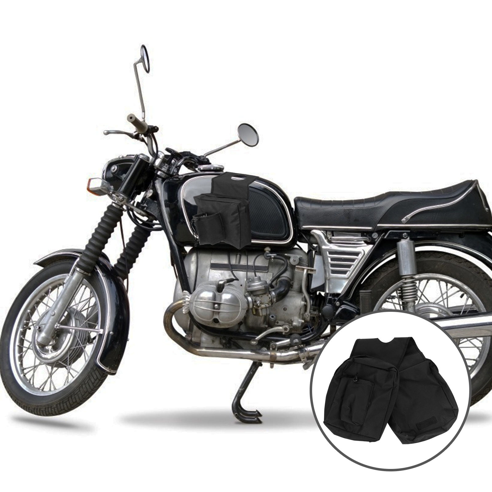 WHAMVOX Off-Road Vehicle Storage Bag Motorcycles Oil Tank