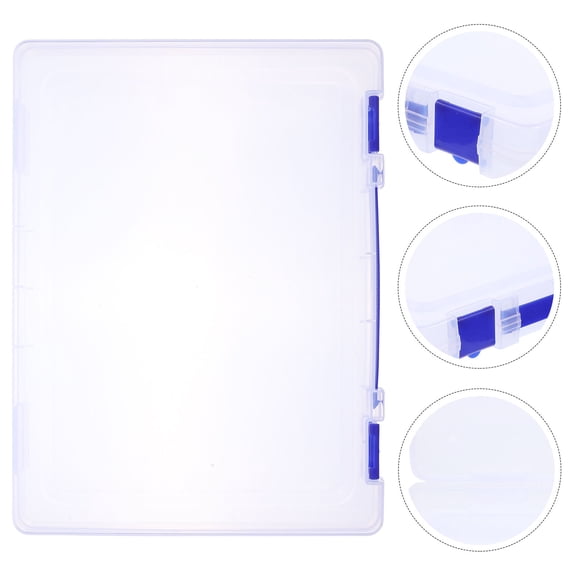 WHAMVOX Office Desk Organizer Multi-function File Case Household File Organizer Office Supply