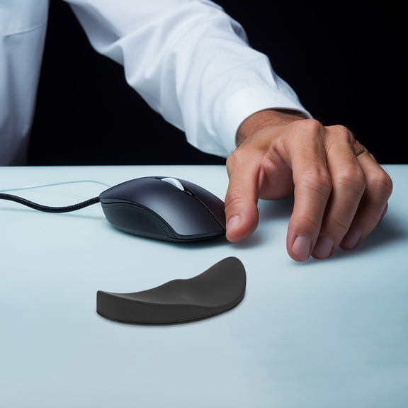 WHAMVOX Office Mouse Wrist Rest Silicone Mouse Hand Support Cushion Computer Mouse Wrist Rest
