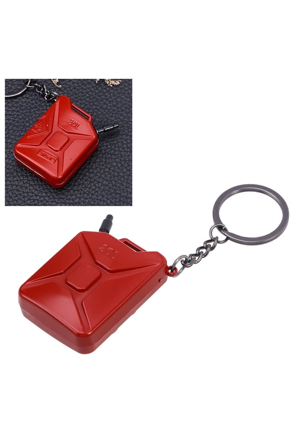 Oiltank Keyring Keychain Cool Car Keyring Purse Bag Pendant Decoration Creative Game Collection Gift Keychain