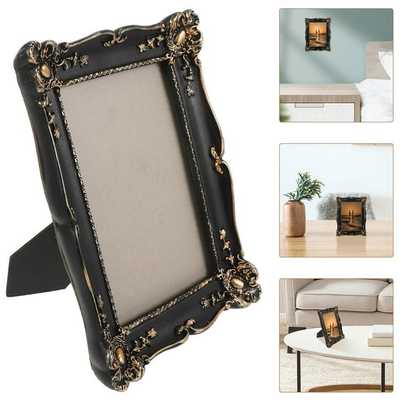 WHAMVOX Old Fashioned Picture Frame Luxury Photo Vintage Home Decor Baby