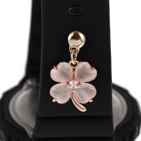 WHAMVOX Open Back Watch Band Charms for Women, Stylish Decorative Watchband Accessories