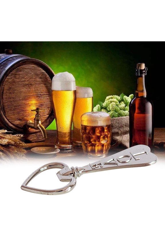 Opener Wedding Gifts for Guests Keychain Heart Shaped