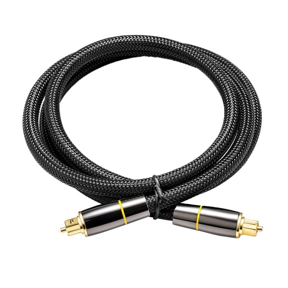 WHAMVOX Optical Audio Cable for Game Consoles, High-Speed Digital Sound Connector, and Specially Designed for Gaming