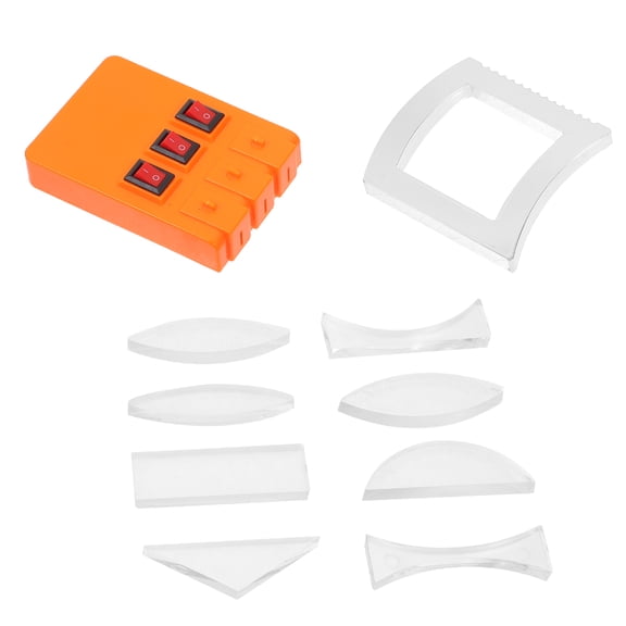 WHAMVOX Optical Three Primary Color Experiment Physical Kit Physics Optics