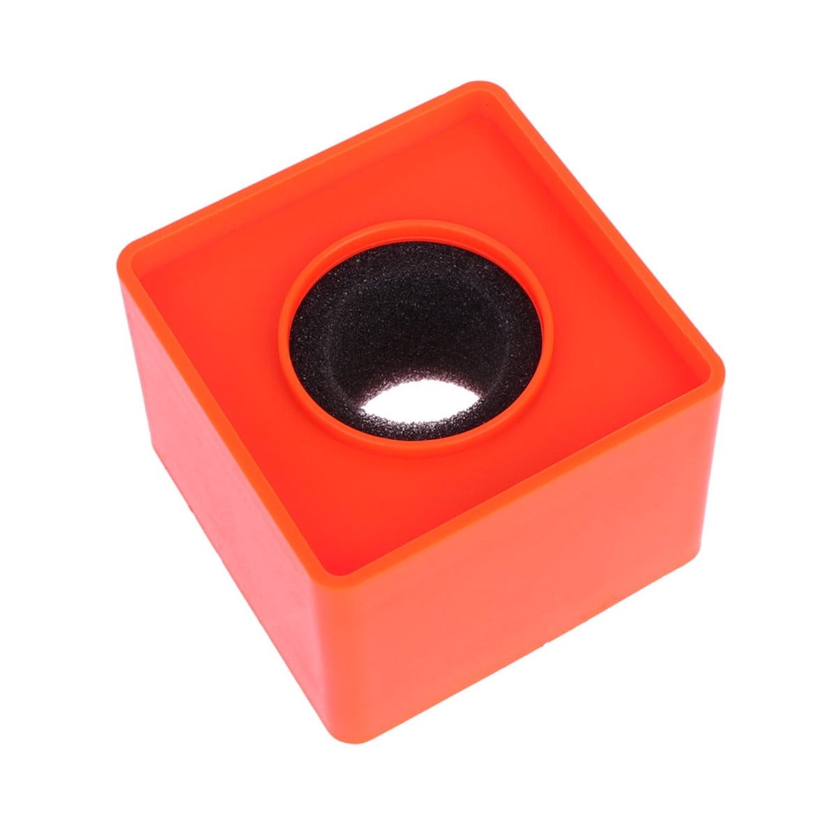 Cube Mic WHAMVOX Orange Cube Microphone for Reporters Stand - Walmart.com