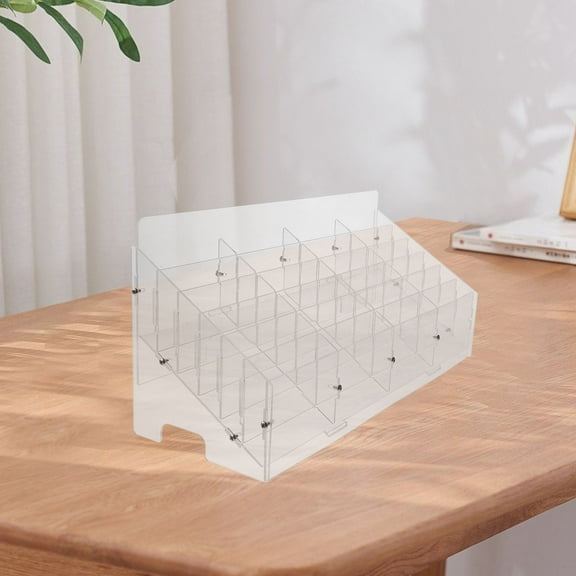 WHAMVOX Organization Compartment Case Mobile Phone Storage Box Travel