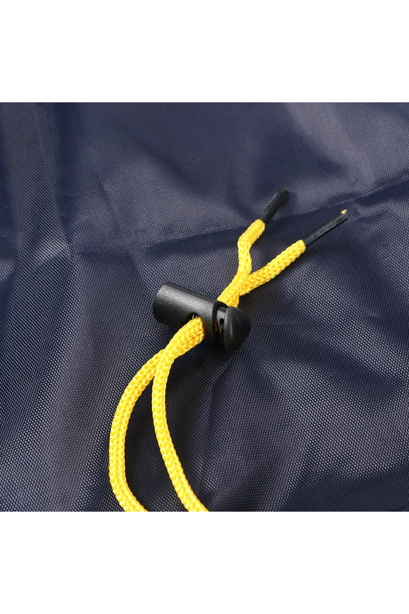 Outdoor Bike Waterproof Raincoat with Storage Pouch Riding Individual