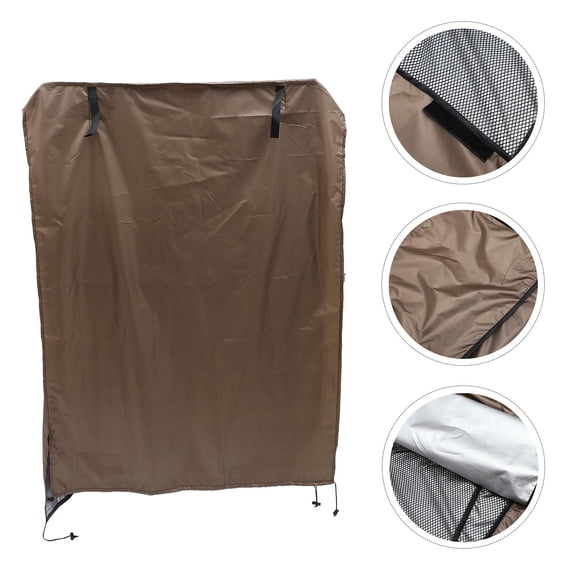 WHAMVOX Outdoor Bird Cage Cover for Parrots, , Washable, Weather Resistant, Travel Protector