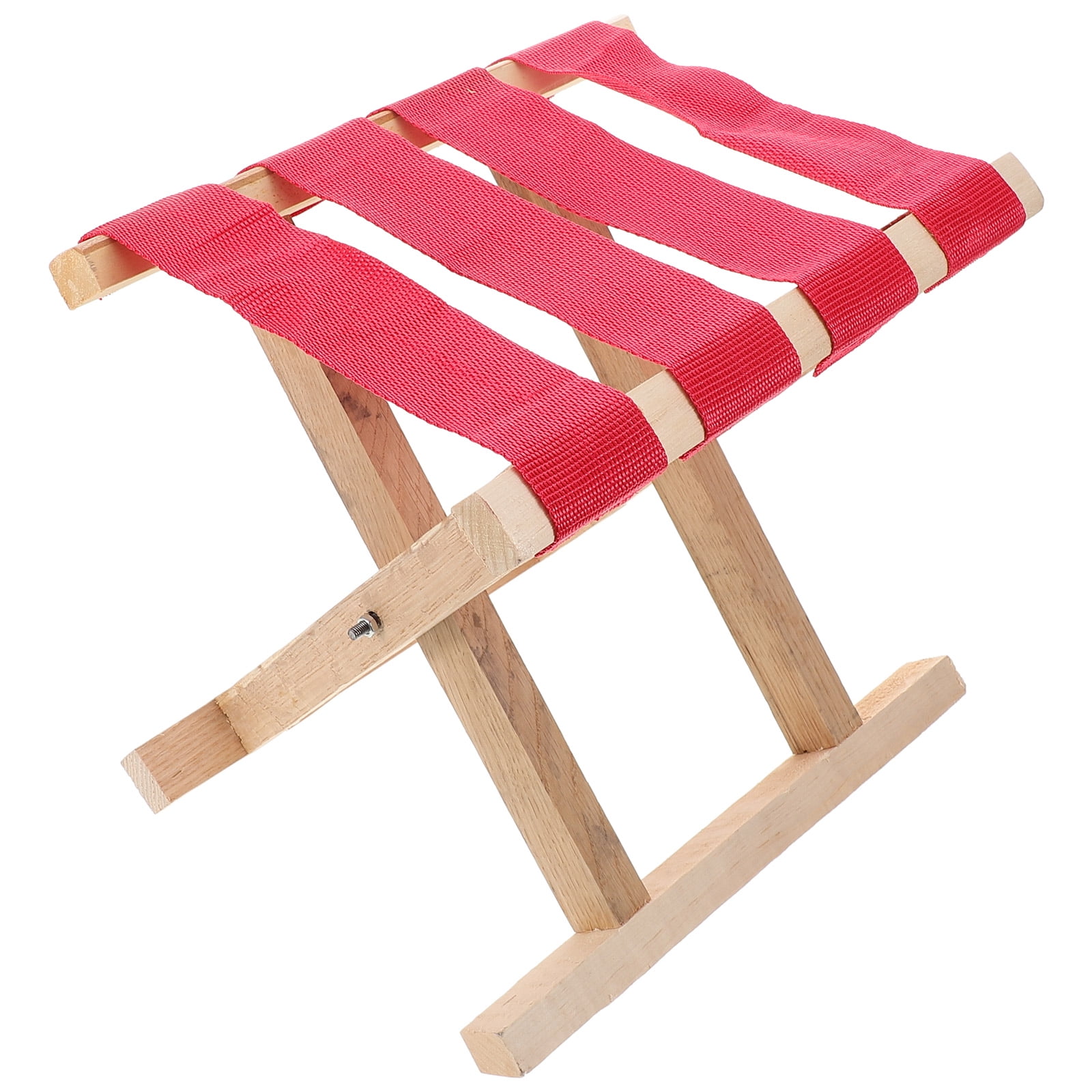 WHAMVOX Outdoor Folding Chair Camp Stool Bench Angler Chairs