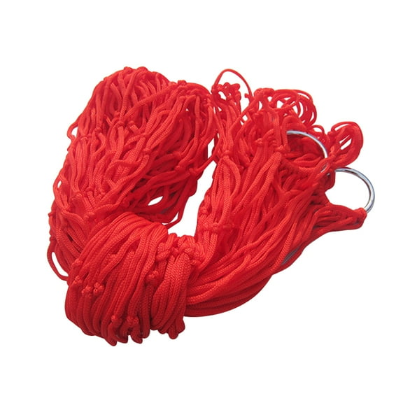 WHAMVOX Outdoor Hammock Thickened Mesh Camping Hammocks Gear Net for