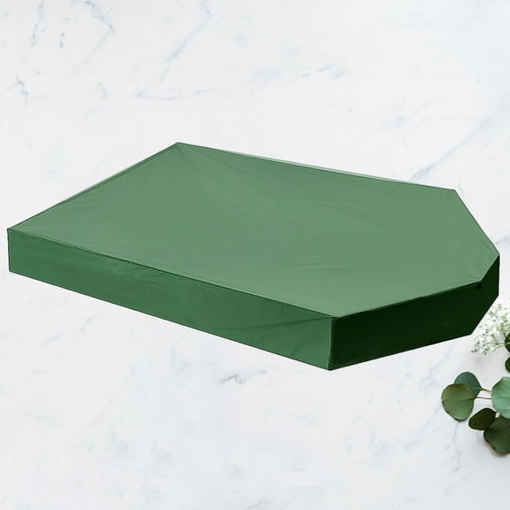 WHAMVOX Outdoor Sandbox with Shell Bunker Cover Garden Children's Toys