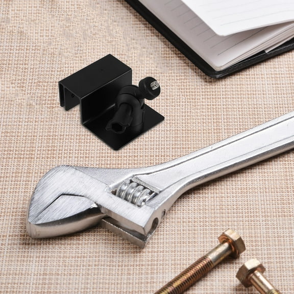 SEWCHICS gutter mount for panel Solar Panel Mount ABS 1Set for Outdoor Installation