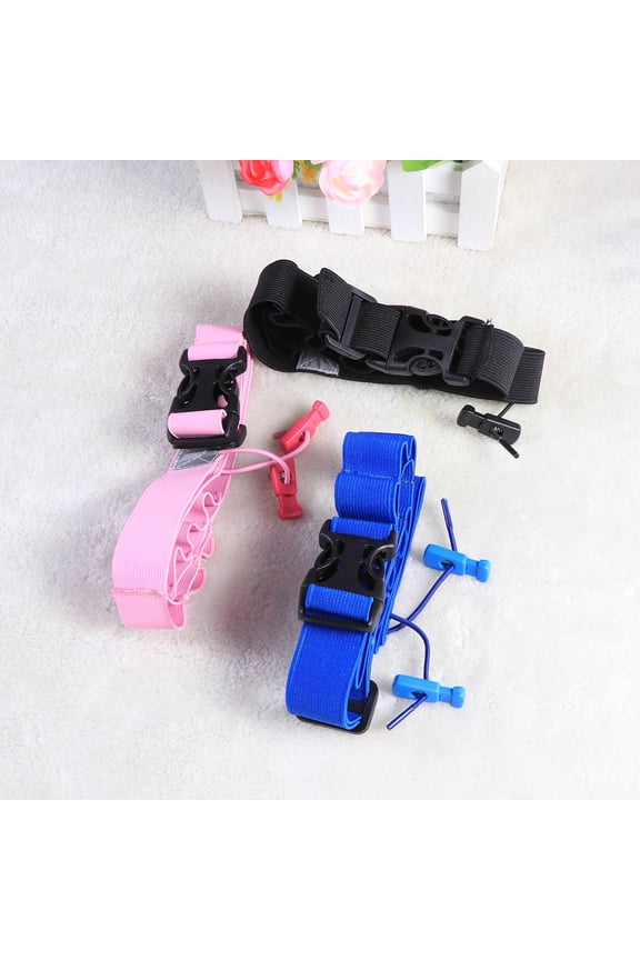 Outdoor Sports Running Belt Multi-Function Waist Belt with Number Plate Holder for Competition and Training, Black