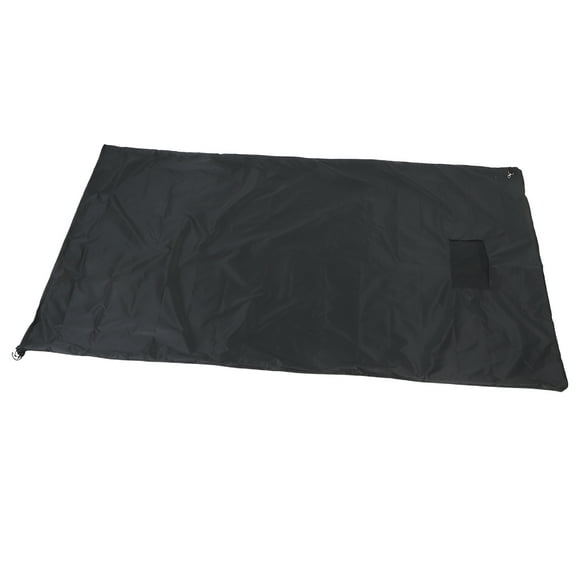 WHAMVOX Outdoor Storage Bag For Lawn Mower Leaves Waterproof Lawn Tractor Attachments Large Leaf Bag For Garden Grass Collection Patio Storage And Yard Waste Management