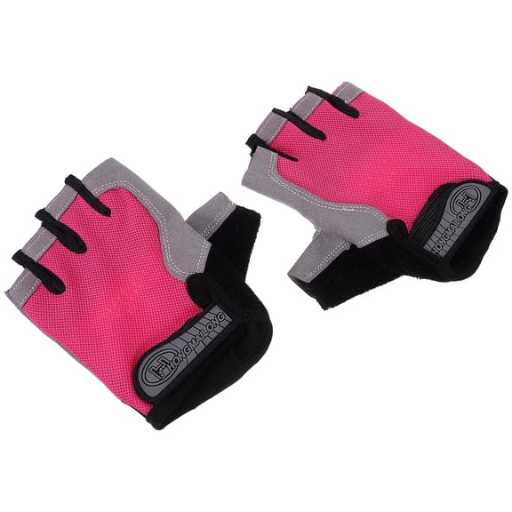 WHAMVOX Outdoor Sun Protection Gloves Weightlifting Fingerless Miss