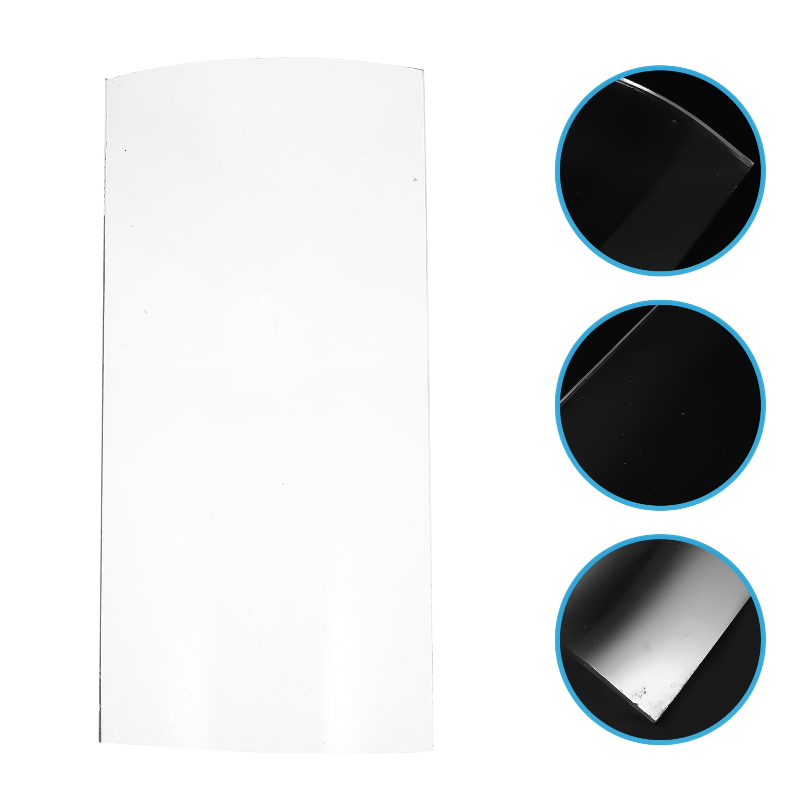 DECORNIJIA Garden Patio Roof Glass Traditional Design Sunlight Transmission 1Pack