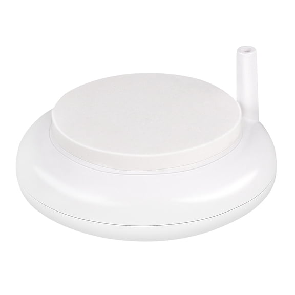 WHAMVOX POPETPOP Fish Tank Aquarium Air Stone Tube with Suction Cup (White)