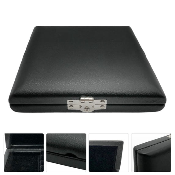 WHAMVOX PU Oboe Reed Box Case - Music Instrument Accessory for Oboe Reed Storage and