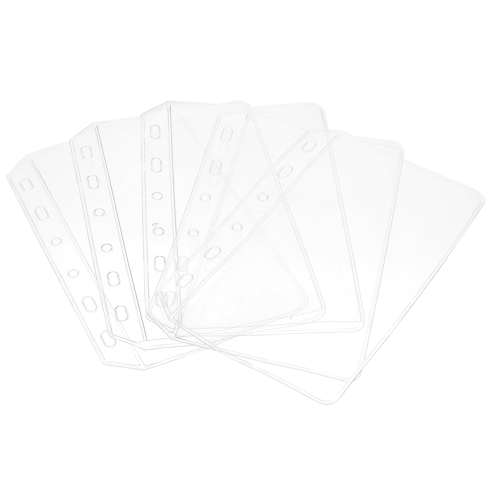 WHAMVOX PVC Binder Pockets for Organizing with Stable Joints and ...