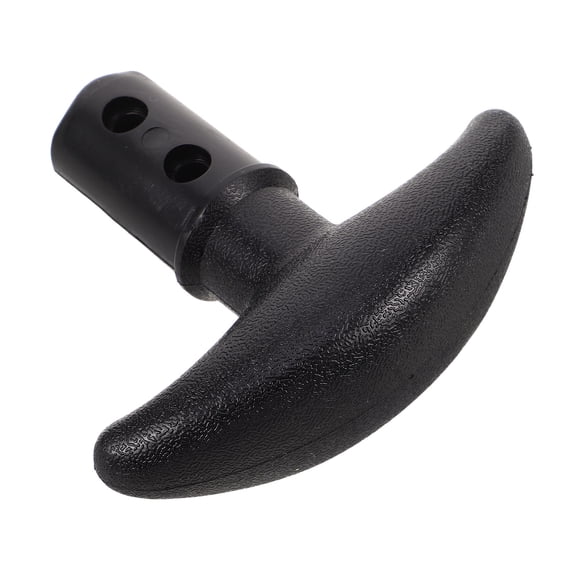 WHAMVOX PVC Kayak Paddle Handle Replacements T-Shaped Grip Boat Surfboard Paddle Grip Handle for Canoeing Kayaking Part Supplies