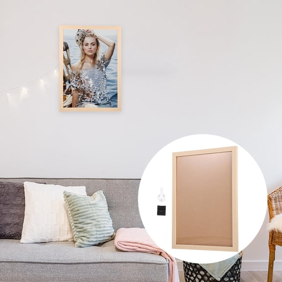 WHAMVOX Painting Holder Antique Photo Frame Frames Home Wall Office Beige