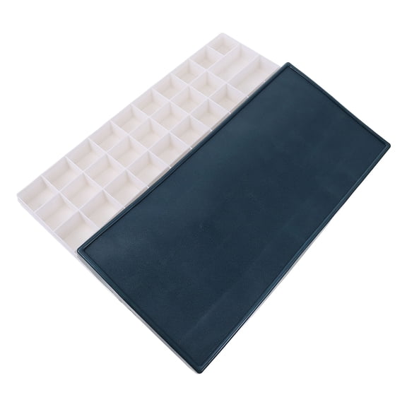 WHAMVOX Painting Paint Box Assorted Color Pigment Box Student 35.1X17cm