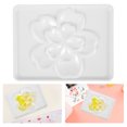 thumbnail image 1 of WHAMVOX Painting Water Color Palette Reusable Color Mixing Plate Paint Tray Palette Oil Painting Palette, 1 of 8