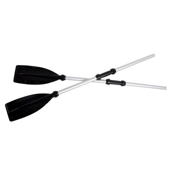 WHAMVOX Pair Of Durable Kayak Paddle Alloy Boat Paddle Float Boat Oars Canoe Rafting Double Ended Detachable Paddle