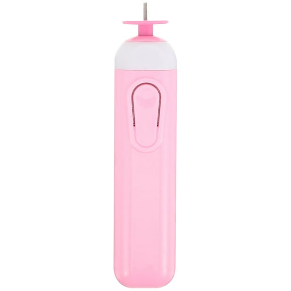 WHAMVOX Paper Quilling Pen Electric Slotted Paper Rolling Curling Quilling Needle Pen for Art Craft Diy