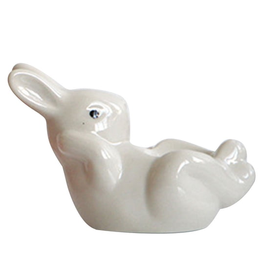 WHAMVOX Party Ceramic Egg Cup Child 13.00X8.00X7.00CM White