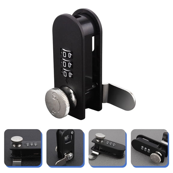 WHAMVOX Password Cabinet Lock Coded Lock Mailbox Locker Security Lock Combine Coded Lock