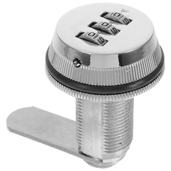 WHAMVOX Password Dial Lock for Mailbox and Cabinet 3- Secure Combination Lock for Lockers and Drawers Portable for Home and Office