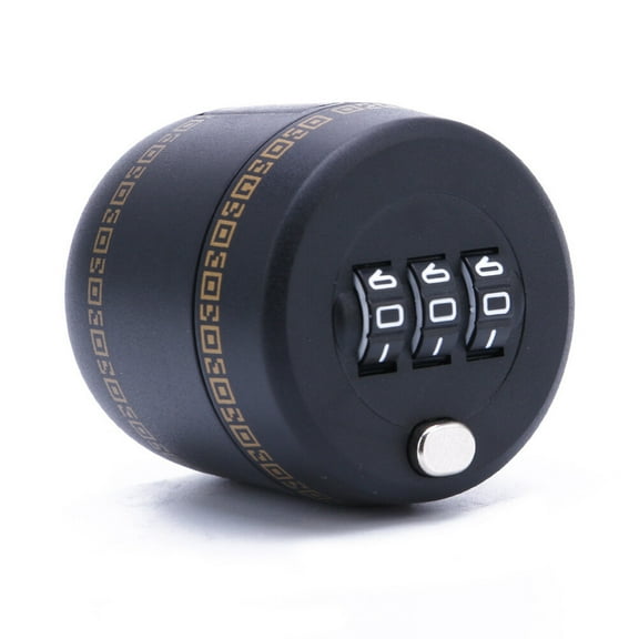 WHAMVOX Password Wine Bottle Combination Lock Stopper with Code