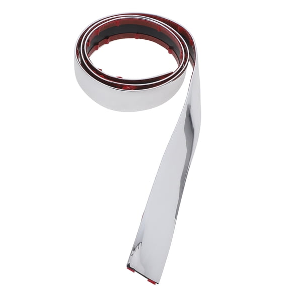 WHAMVOX Peel and Stick Molding Self Adhesive Strips Flexible Trim Waterproof Silver